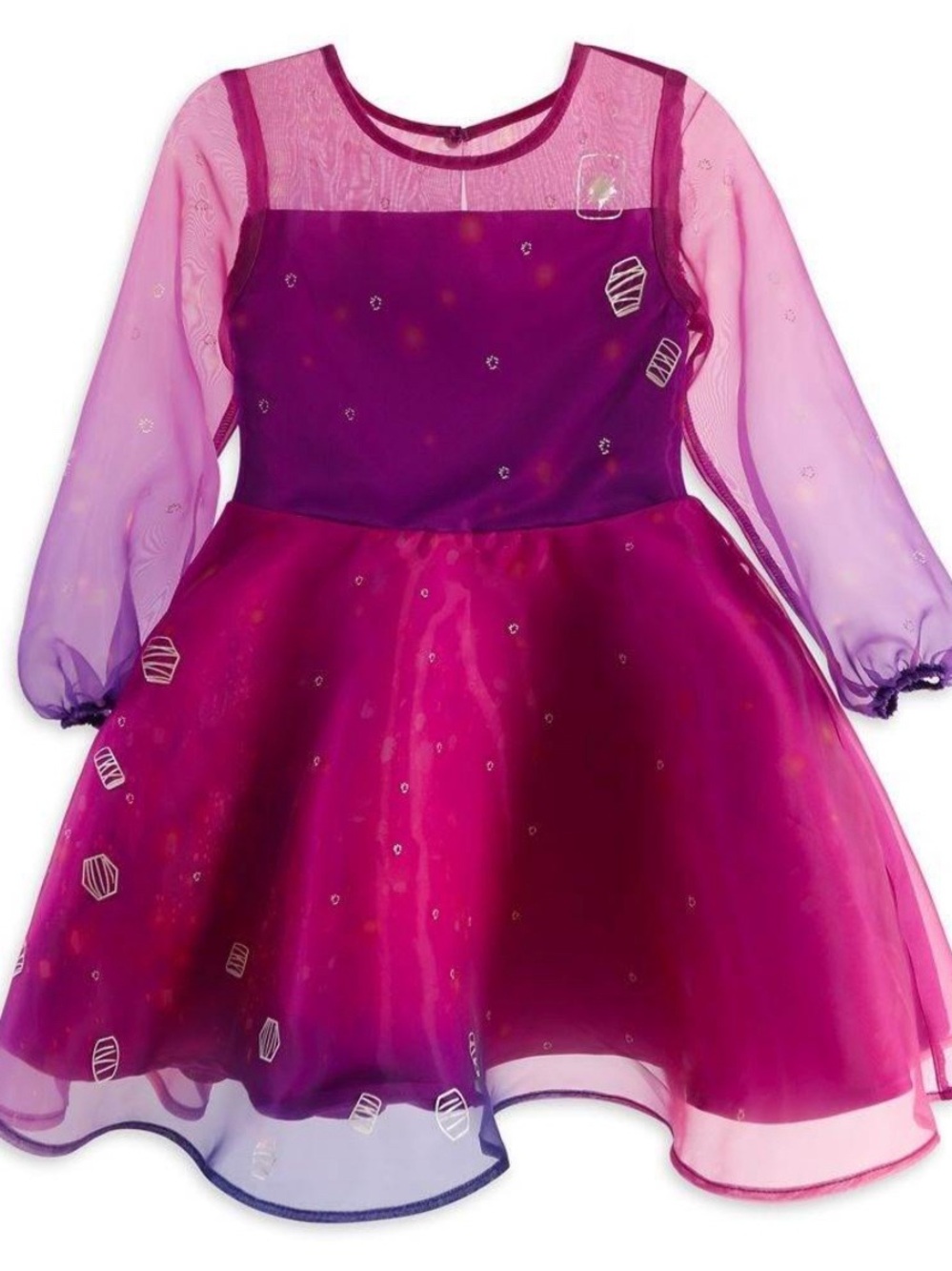 Kids repunzel costume sz 3